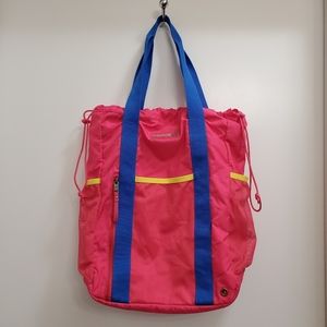 Reebok Barbie Pink Studio Gym Dance Tote